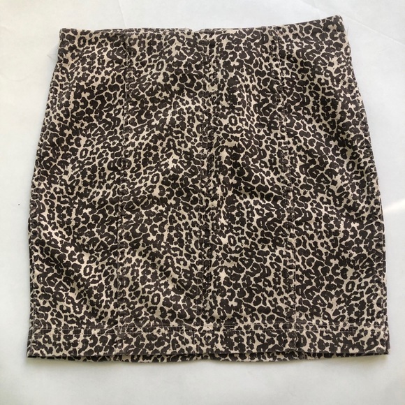 FP CHEETAH SKIRT WORN ONCE - Picture 4 of 7
